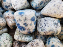 Load image into Gallery viewer, K2 JASPER Tumbled Stone One (1) Medium/Large Natural Tumble Stone