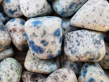 Load image into Gallery viewer, THREE (3) K2 JASPER Tumbled Stones Medium/Large Natural Tumble Stones