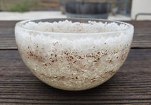 Load image into Gallery viewer, WHITE AGATE 3" Orgone Bowl