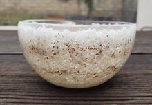 Load image into Gallery viewer, WHITE AGATE 3" Orgone Bowl