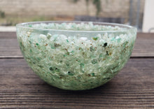 Load image into Gallery viewer, GREEN AVENTURINE 3" Orgone Bowl