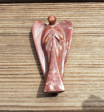 Load image into Gallery viewer, 3" FANCY JASPER ANGEL Natural Handcarved Stone Gemstone
