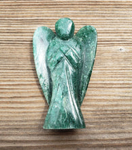 Load image into Gallery viewer, 3" JADE ANGEL Natural Handcarved Stone Gemstone