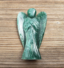 Load image into Gallery viewer, 3" JADE ANGEL Natural Handcarved Stone Gemstone