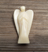 Load image into Gallery viewer, 3" YELLOW JADE ANGEL Natural Handcarved Stone Gemstone