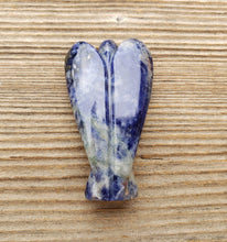 Load image into Gallery viewer, 2" SODALITE ANGEL Natural Handcarved Stone Gemstone