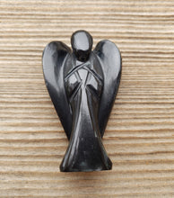 Load image into Gallery viewer, 2" ONYX ANGEL Natural Handcarved Stone Gemstone