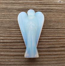 Load image into Gallery viewer, 2" OPALITE ANGEL Natural Handcarved Stone Gemstone