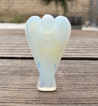 Load image into Gallery viewer, 2" OPALITE ANGEL Natural Handcarved Stone Gemstone