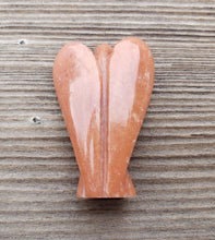 Load image into Gallery viewer, 2" RED AVENTURINE ANGEL Natural Handcarved Stone Gemstone