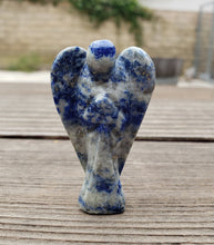 Load image into Gallery viewer, 2" LAPIS LAZULI ANGEL Natural Handcarved Stone Gemstone