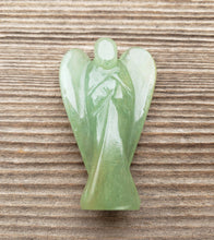 Load image into Gallery viewer, 2" GREEN AVENTURINE ANGEL Natural Handcarved Stone Gemstone