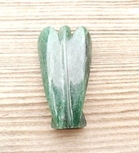 Load image into Gallery viewer, 2" JADE ANGEL Natural Handcarved Stone Gemstone
