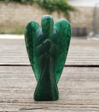 Load image into Gallery viewer, 2" JADE ANGEL Natural Handcarved Stone Gemstone