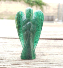 Load image into Gallery viewer, 2" JADE ANGEL Natural Handcarved Stone Gemstone