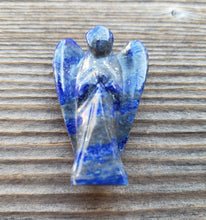 Load image into Gallery viewer, 1" LAPIS LAZULI ANGEL Natural Handcarved Stone Gemstone