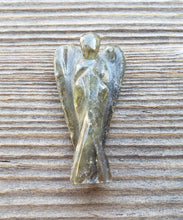 Load image into Gallery viewer, 1" LABRADORITE ANGEL Natural Handcarved Stone Gemstone