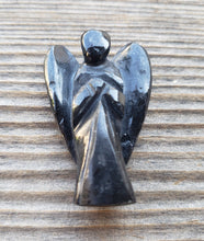 Load image into Gallery viewer, 1" ONYX ANGEL Natural Handcarved Stone Gemstone