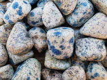Load image into Gallery viewer, SIX (6) K2 JASPER Tumbled Stones Medium/Large Natural Tumble Stones