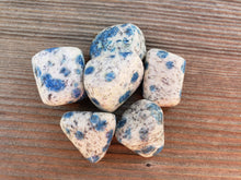 Load image into Gallery viewer, SIX (6) K2 JASPER Tumbled Stones Medium/Large Natural Tumble Stones