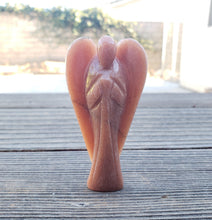 Load image into Gallery viewer, 3" RED AVENTURINE ANGEL Natural Handcarved Stone Gemstone