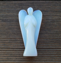 Load image into Gallery viewer, 3" OPALITE ANGEL Natural Handcarved Stone Gemstone