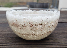 Load image into Gallery viewer, WHITE AGATE 3" Orgone Bowl