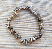 Load image into Gallery viewer, CALM Natural Stone Gemstone Stretchy Chip Bracelet Set