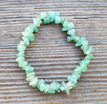 Load image into Gallery viewer, PROSPERITY Natural Stone Gemstone Stretchy Chip Bracelet Set