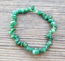 Load image into Gallery viewer, PROSPERITY Natural Stone Gemstone Stretchy Chip Bracelet Set