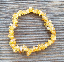 Load image into Gallery viewer, MOTIVATION Natural Stone Gemstone Stretchy Chip Bracelet Set