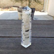 Load image into Gallery viewer, NATURAL ORGONE  Rainbow Moonstone TOWER Gemstone Stone Crystal