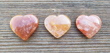 Load image into Gallery viewer, NATURAL RED AVENTURINE Gemstone Puffy Heart 30-35mm