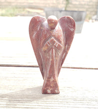 Load image into Gallery viewer, 3" FANCY JASPER ANGEL Natural Handcarved Stone Gemstone