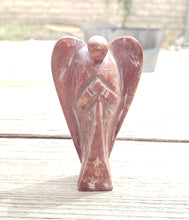 Load image into Gallery viewer, 3" FANCY JASPER ANGEL Natural Handcarved Stone Gemstone