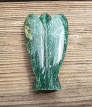 Load image into Gallery viewer, 3" JADE ANGEL Natural Handcarved Stone Gemstone
