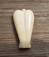 Load image into Gallery viewer, 3" YELLOW JADE ANGEL Natural Handcarved Stone Gemstone