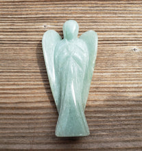 Load image into Gallery viewer, 3" GREEN AVENTURINE ANGEL Natural Handcarved Stone Gemstone