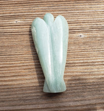 Load image into Gallery viewer, 3" GREEN AVENTURINE ANGEL Natural Handcarved Stone Gemstone
