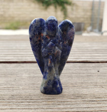 Load image into Gallery viewer, 2" SODALITE ANGEL Natural Handcarved Stone Gemstone