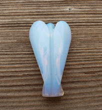 Load image into Gallery viewer, 2" OPALITE ANGEL Natural Handcarved Stone Gemstone