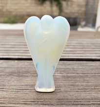 Load image into Gallery viewer, 2" OPALITE ANGEL Natural Handcarved Stone Gemstone