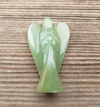 Load image into Gallery viewer, 2" GREEN AVENTURINE ANGEL Natural Handcarved Stone Gemstone