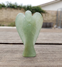 Load image into Gallery viewer, 2" GREEN AVENTURINE ANGEL Natural Handcarved Stone Gemstone