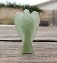 Load image into Gallery viewer, 2" GREEN AVENTURINE ANGEL Natural Handcarved Stone Gemstone