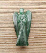 Load image into Gallery viewer, 2" JADE ANGEL Natural Handcarved Stone Gemstone