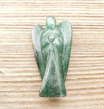 Load image into Gallery viewer, 2" JADE ANGEL Natural Handcarved Stone Gemstone