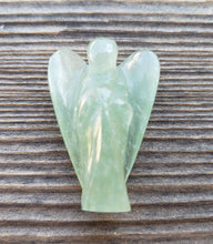 Load image into Gallery viewer, 1" GREEN AVENTURINE ANGEL Natural Handcarved Stone Gemstone