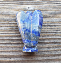 Load image into Gallery viewer, 1" LAPIS LAZULI ANGEL Natural Handcarved Stone Gemstone