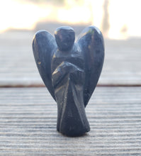 Load image into Gallery viewer, 1" ONYX ANGEL Natural Handcarved Stone Gemstone